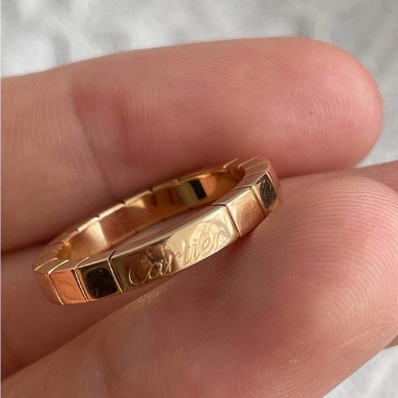 Cartier wedding ring - Picture 7 of 9